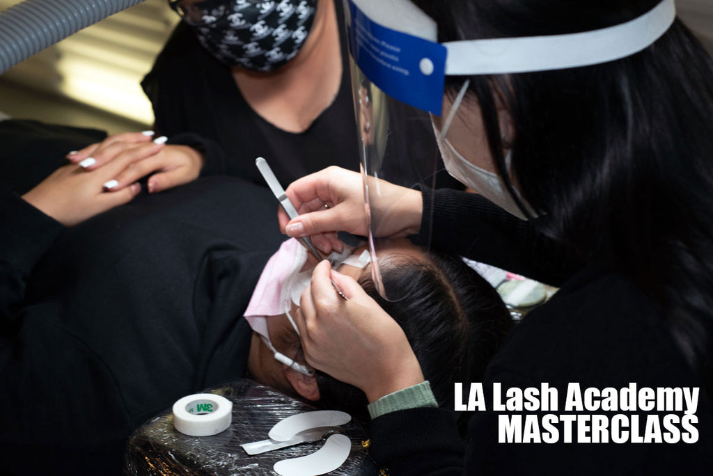 Eyelash Extensions Masterclass Online!